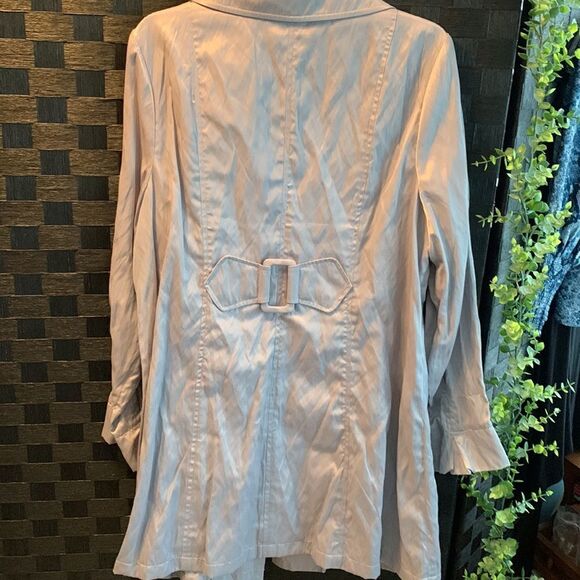 Lane Bryant vintage size 16 jacket with wrinkle designed material - Picture 2 of 10